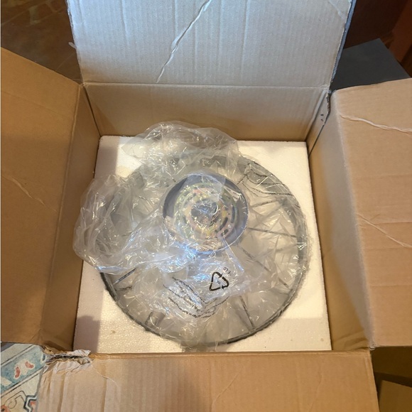 Rustic Gray Ceiling Light Fixture - Picture 3 of 7